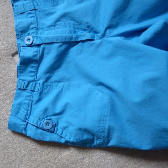 Turquoise Capris by Christopher & Banks- Size 10 - Picture 3 of 3